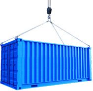 Shipping container